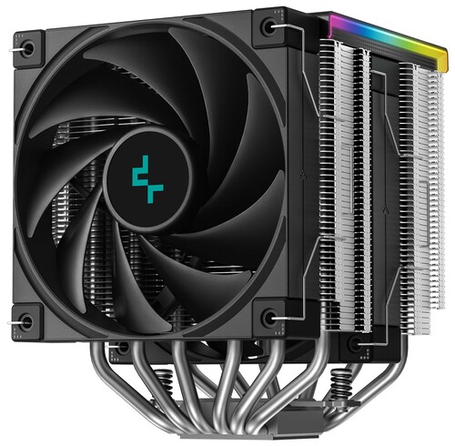 Купить Кулер для процессора DEEPCOOL AK620 DIGITAL SE [R-AK620-BKADMN-GJD]  5635673. Характеристики, отзывы и цены в Донецке