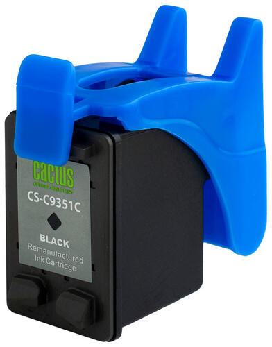 Купить Картридж Cactus CS-C9351C 21XL черный  7942623. Характеристики, отзывы и цены в Донецке