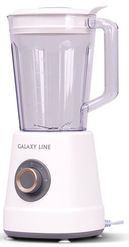 Купить Блендер стационарный GALAXY LINE GL 2171 белый  9268419. Характеристики, отзывы и цены в Донецке