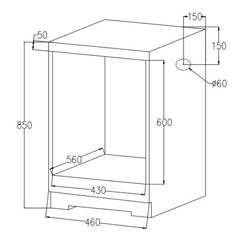 Купить Электрический духовой шкаф Gressel RU477ES16000 черный  9284043. Характеристики, отзывы и цены в Донецке