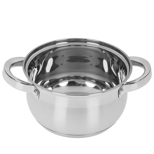 Купить Кастрюля Appetite Elisa JL03193 1.8 л 16 см серебристый  9294698. Характеристики, отзывы и цены в Донецке