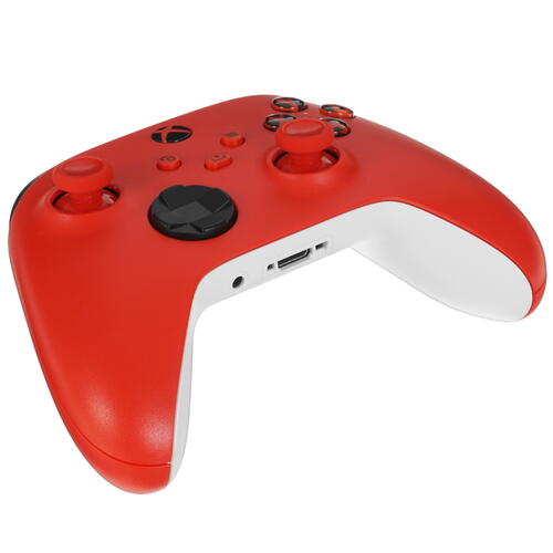 Купить Геймпад беспроводной Microsoft Xbox Wireless Controller красный  5057652. Характеристики, отзывы и цены в Донецке