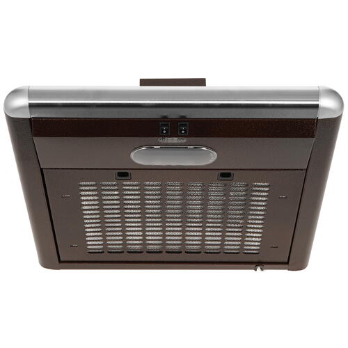 Купить Вытяжка каминная Elikor Сатурн 50П-180-В1Л коричневый/серебристый  9973190. Характеристики, отзывы и цены в Донецке