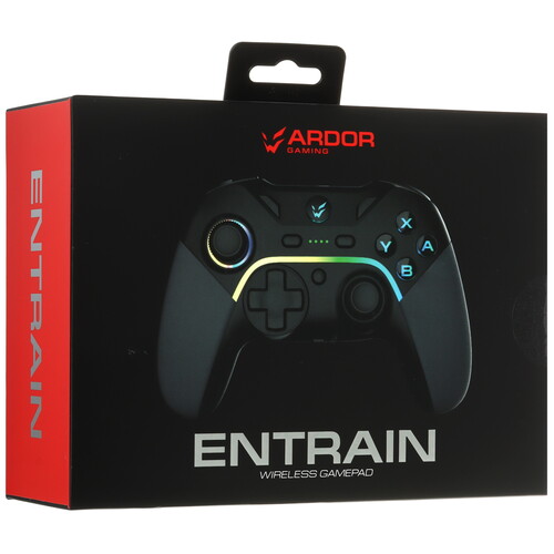 Купить Геймпад беспроводной/проводной ARDOR GAMING Entrain черный  9282056. Характеристики, отзывы и цены в Донецке