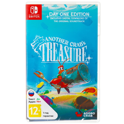 Купить Игра Another Crab's Treasure (Switch)  5642521. Характеристики, отзывы и цены в Донецке