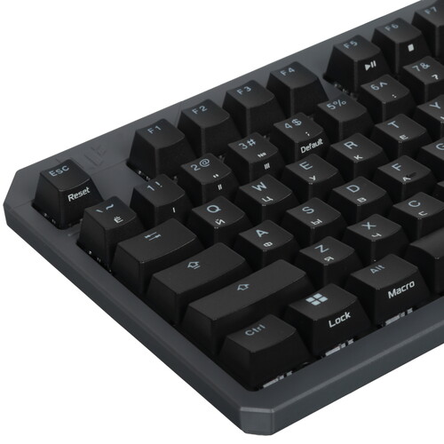 Купить Клавиатура  проводная ASUS TUF Gaming K3 Gen II  5498886. Характеристики, отзывы и цены в Донецке