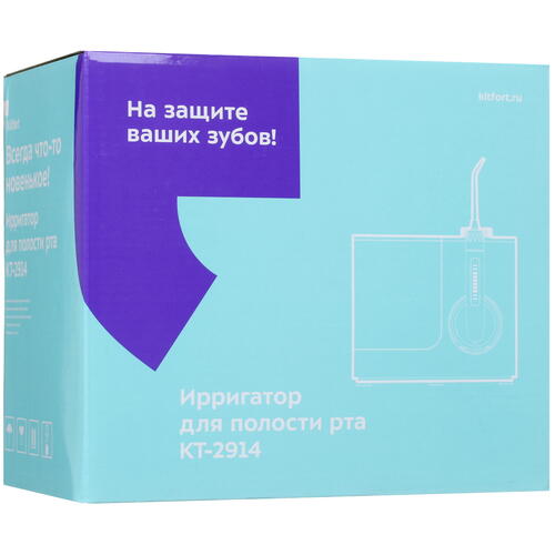 Купить Ирригатор Kitfort КТ-2914  5329175. Характеристики, отзывы и цены в Донецке
