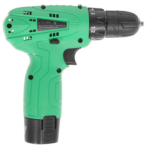Купить Дрель-шуруповерт Zitrek Green 12 063-4071  5304352. Характеристики, отзывы и цены в Донецке