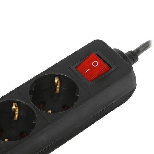 Купить Удлинитель Фотон 16-35ES черный  4800876. Характеристики, отзывы и цены в Донецке