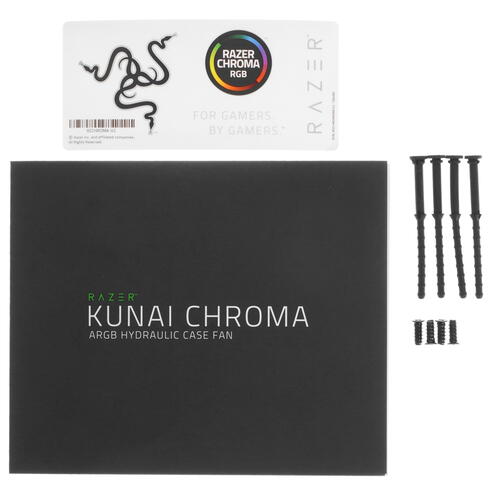Купить Вентилятор Razer Kunai 140MM aRGB LED PWM  5041291. Характеристики, отзывы и цены в Донецке