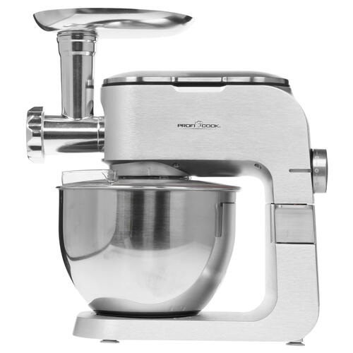 Купить Кухонная машина Profi Cook PC-KM 1151 серебристый  8167908. Характеристики, отзывы и цены в Донецке