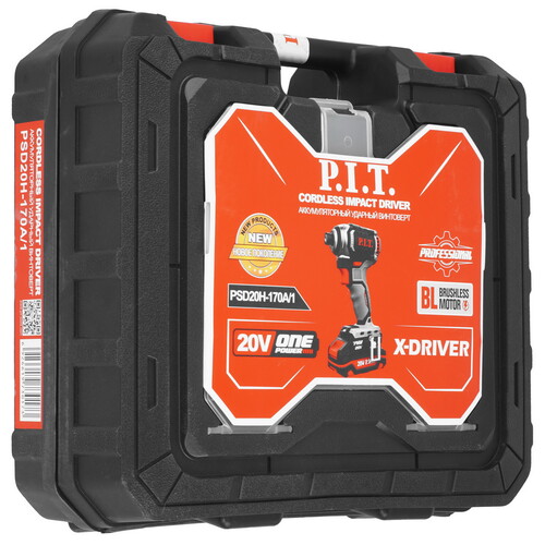 Купить Винтоверт P.I.T. PSD20H-170A/1 OnePower 20V  9227325. Характеристики, отзывы и цены в Донецке