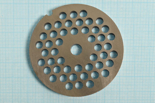 Купить Решетка (Средняя) для мясорубки Reoka RKMG-MD252 (5мм) [N/A]  9036478. Характеристики, отзывы и цены в Донецке