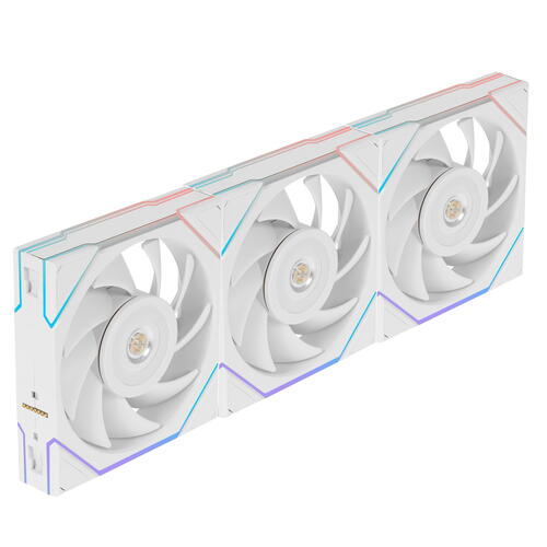 Купить Комплект вентиляторов LIAN LI UNI FAN TL 120 Reverse Blade [G99.12RTL3W.R0]  5457571. Характеристики, отзывы и цены в Донецке