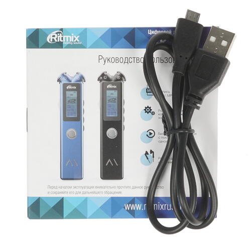 Купить Диктофон Ritmix RR-145  1277039. Характеристики, отзывы и цены в Донецке