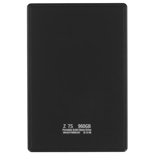 Купить 960 ГБ Внешний SSD Netac Z7S [NT01Z7S-960G-32BK]  5363178. Характеристики, отзывы и цены в Донецке