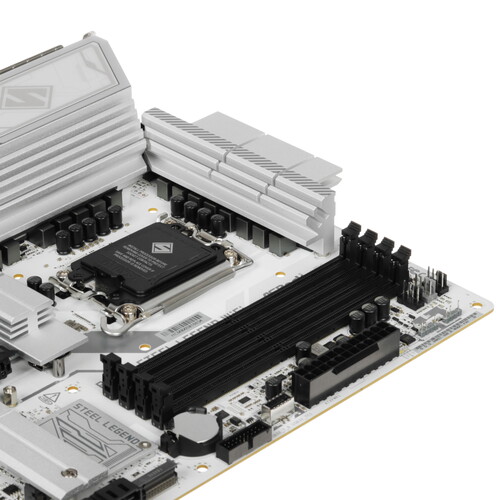 Купить Материнская плата ASRock B860M STEEL LEGEND WIFI  5622740. Характеристики, отзывы и цены в Донецке