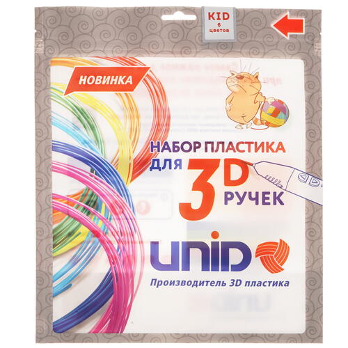 Купить Пластик KID Unid-6  4774775. Характеристики, отзывы и цены в Донецке