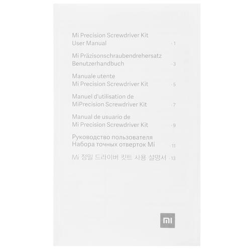 Купить Отвертка с набором насадок Xiaomi Mi Precision Screwdriver Kit  1226409. Характеристики, отзывы и цены в Донецке