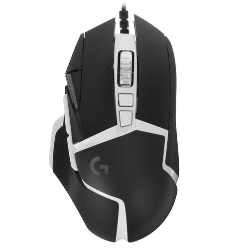 Купить Мышь проводная Logitech G502 SE HERO [910-005732] черный  5059922. Характеристики, отзывы и цены в Донецке