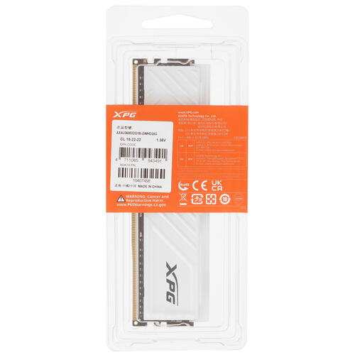 Купить Оперативная память ADATA XPG SPECTRIX D35G RGB [AX4U360032G18I-SWHD35G] 32 ГБ  5433662. Характеристики, отзывы и цены в Донецке