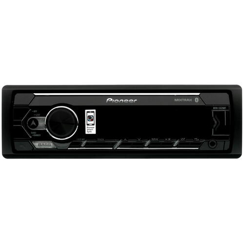 Купить Автопроигрыватель Pioneer MVH-S325BT  5094812. Характеристики, отзывы и цены в Донецке