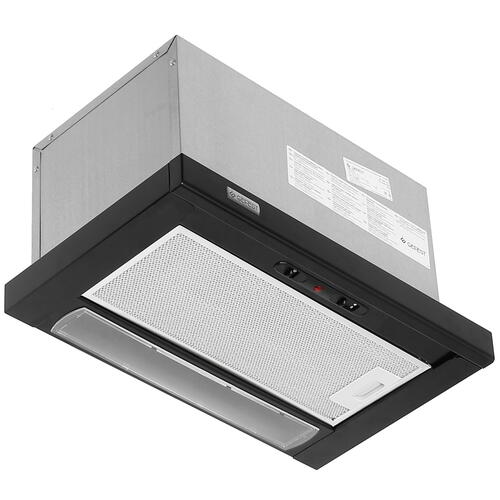 Купить Вытяжка телескопическая Gefest ВО 4501 К21 черный/черный  1074016. Характеристики, отзывы и цены в Донецке