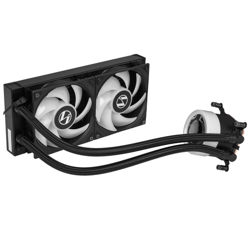 Купить Система охлаждения LIAN LI GALAHAD II LITE 240R черная  5604355. Характеристики, отзывы и цены в Донецке