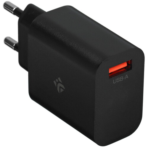 Купить Сетевое зарядное устройство DEXP CB15A черный  9159441. Характеристики, отзывы и цены в Донецке