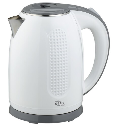Купить Электрочайник Oasis K-6SPW белый  9135269. Характеристики, отзывы и цены в Донецке