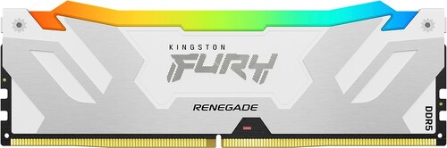 Купить Оперативная память Kingston Fury Renegade White RGB [KF576C38RWA-16] 16 ГБ  5436363. Характеристики, отзывы и цены в Донецке