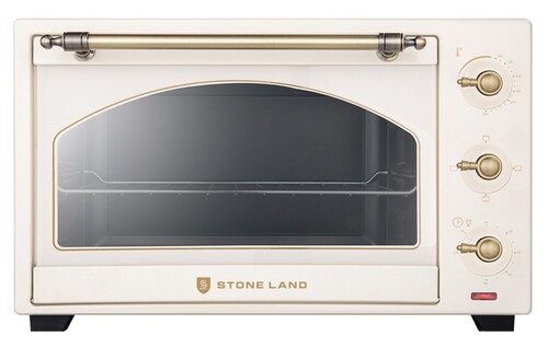 Купить Мини-печь Stone Land SLO-3001C бежевый  9309145. Характеристики, отзывы и цены в Донецке