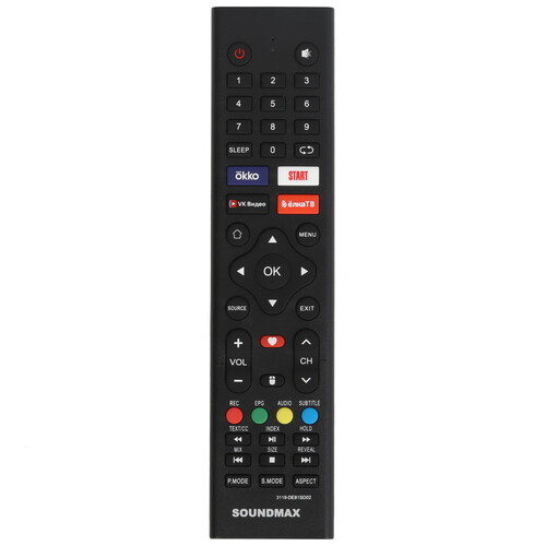 Купить 23.6" (60 см) Телевизор Soundmax SM-LED24M09S черный  9062493. Характеристики, отзывы и цены в Донецке