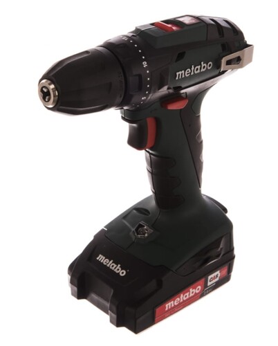 Купить Дрель-шуруповерт Metabo BS 18 SET CAS 18V  5451643. Характеристики, отзывы и цены в Донецке