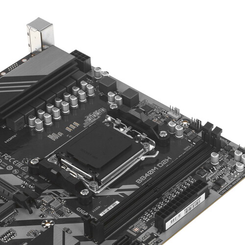 Купить Материнская плата GIGABYTE B840M D2H  5622574. Характеристики, отзывы и цены в Донецке