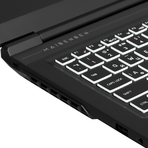Купить 17.3" Ноутбук MAIBENBEN X17A черный  5483622. Характеристики, отзывы и цены в Донецке