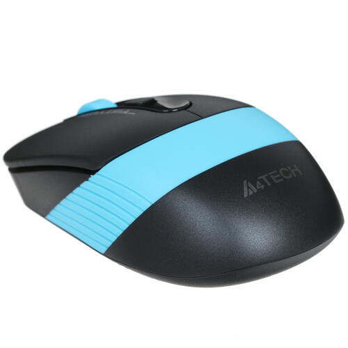 Купить Клавиатура+мышь беспроводная   A4Tech Fstyler FG1010 черный  1395909. Характеристики, отзывы и цены в Донецке