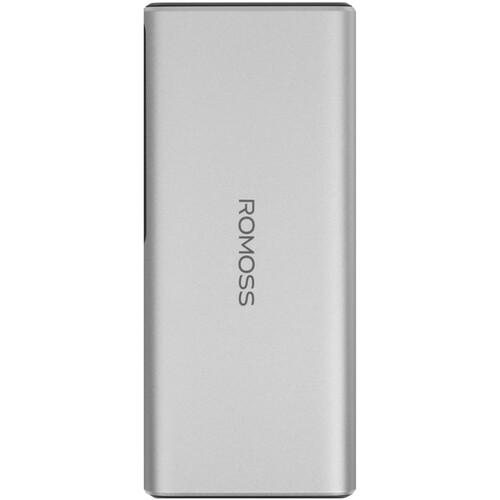 Купить Портативный аккумулятор Romoss PPU20 серебристый  9233649. Характеристики, отзывы и цены в Донецке