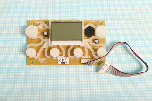 Купить Плата (LED-ind + FK) для хлебопечи DEXP BRM-PD8514  9077316. Характеристики, отзывы и цены в Донецке