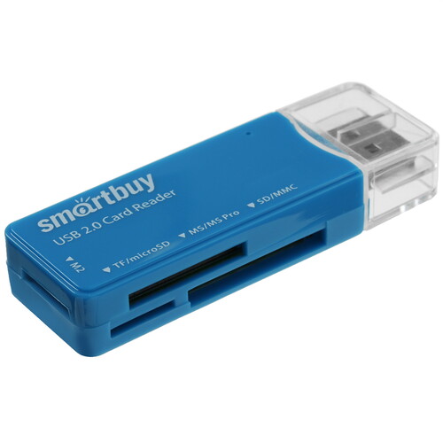 Купить Кард-ридер Smartbuy 749  4871891. Характеристики, отзывы и цены в Донецке