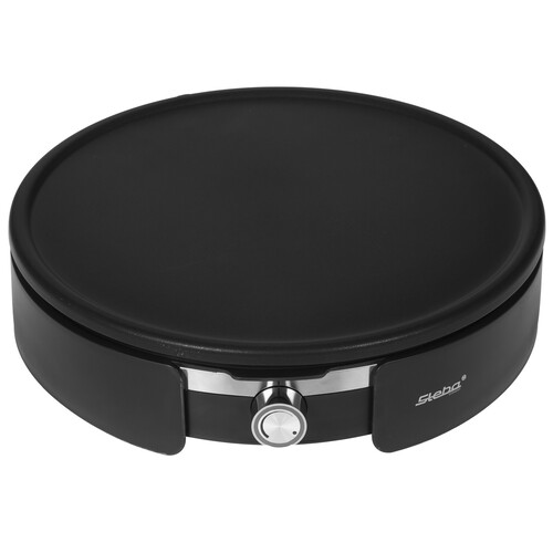 Купить Блинница настольная Steba CR 36 черный  5363025. Характеристики, отзывы и цены в Донецке