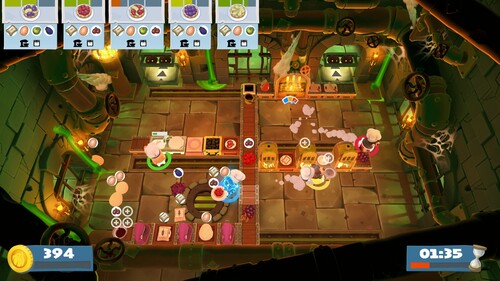 Купить Дополнение для игры Overcooked! 2: Night of the Hangry Horde (Steam)  5618145. Характеристики, отзывы и цены в Донецке