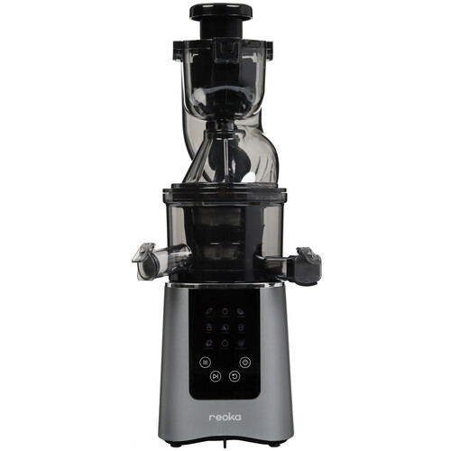 Купить Соковыжималка электрическая Reoka RKJ-S200 серый  9085095. Характеристики, отзывы и цены в Донецке