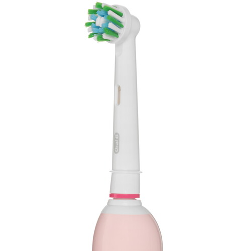 Купить Электрическая зубная щетка Braun Oral-B  Pro 1 (500)/D305.513.3 розовый  5604235. Характеристики, отзывы и цены в Донецке