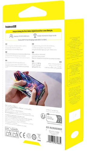 Купить Кабель плоский Baseus Lightning 8-pin - USB 2.0 Type-A черный 1 м  5627611. Характеристики, отзывы и цены в Донецке