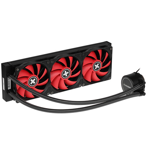 Купить Система охлаждения Xilence Performance A+ LiQuRizer LQ360 черная  4892808. Характеристики, отзывы и цены в Донецке