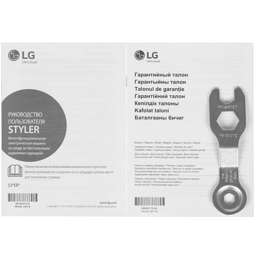 Купить Сушильный шкаф LG Styler S3WER  1109967. Характеристики, отзывы и цены в Донецке