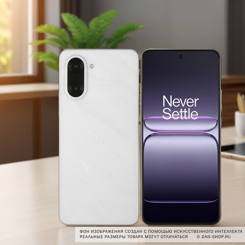 Купить 6.77" Смартфон OnePlus Nord CE5 256 ГБ белый  5634745. Характеристики, отзывы и цены в Донецке