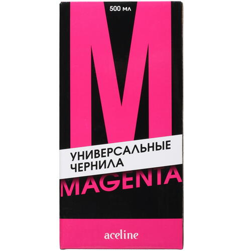Купить Чернила водорастворимые Aceline CI 500-M пурпурный  5048936. Характеристики, отзывы и цены в Донецке