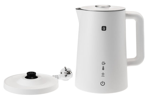 Купить Электрочайник HALSA HLS-K-104 белый  9173484. Характеристики, отзывы и цены в Донецке